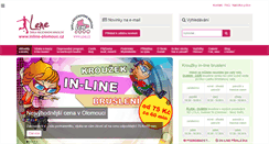 Desktop Screenshot of inline-olomouc.cz